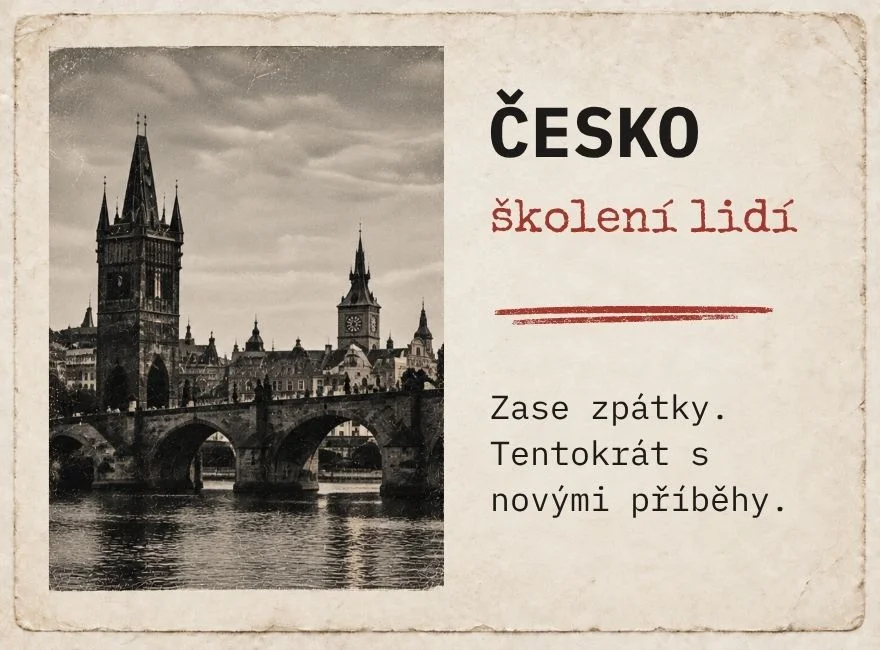 Česko školení lidí