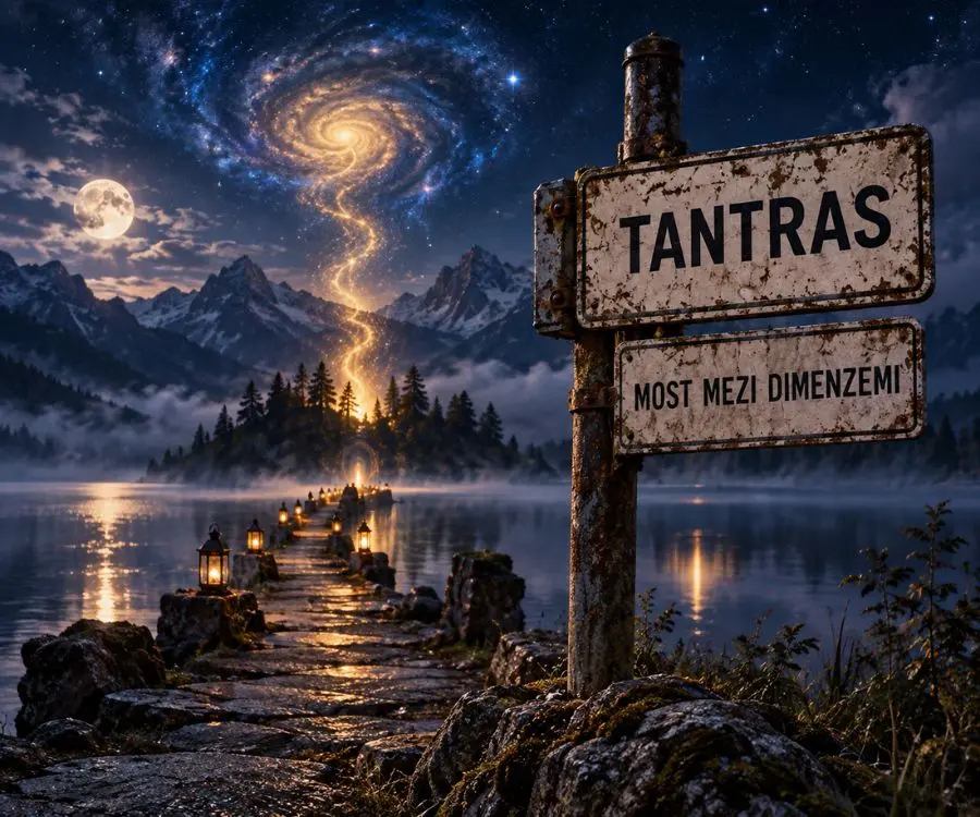 Tantras - most mezi dimenzemi